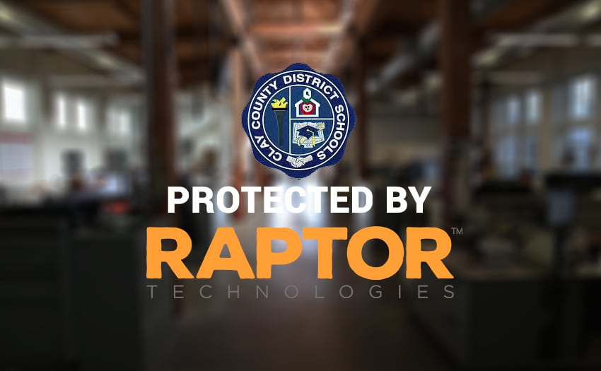 Clay County SD Story - Raptor Visitor Badge System