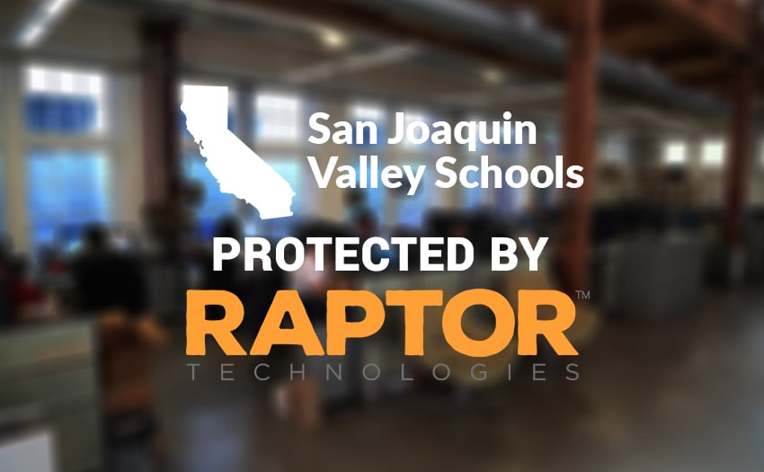 San Joaquin Valley Story - Raptor Visitor Management System