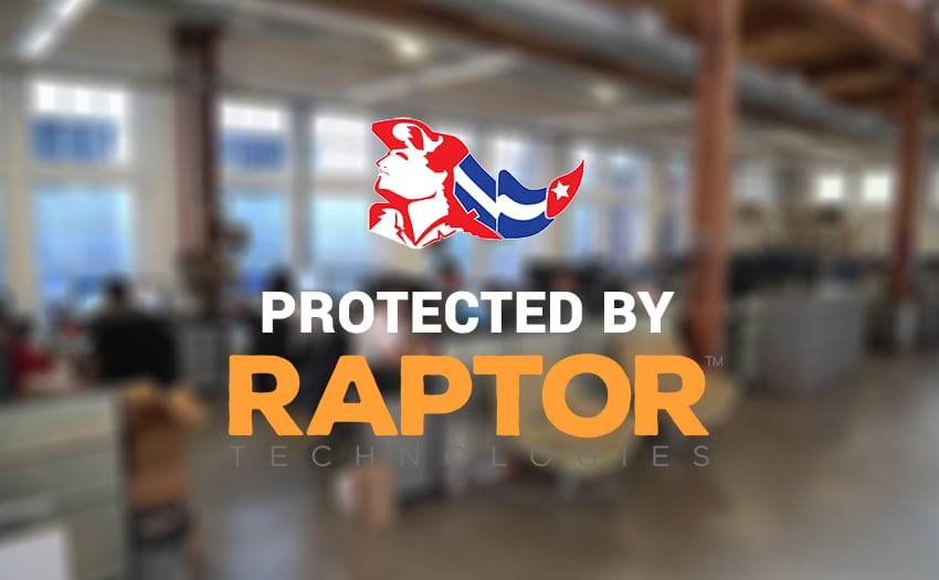 Raptor System at Pittston Area SD PA