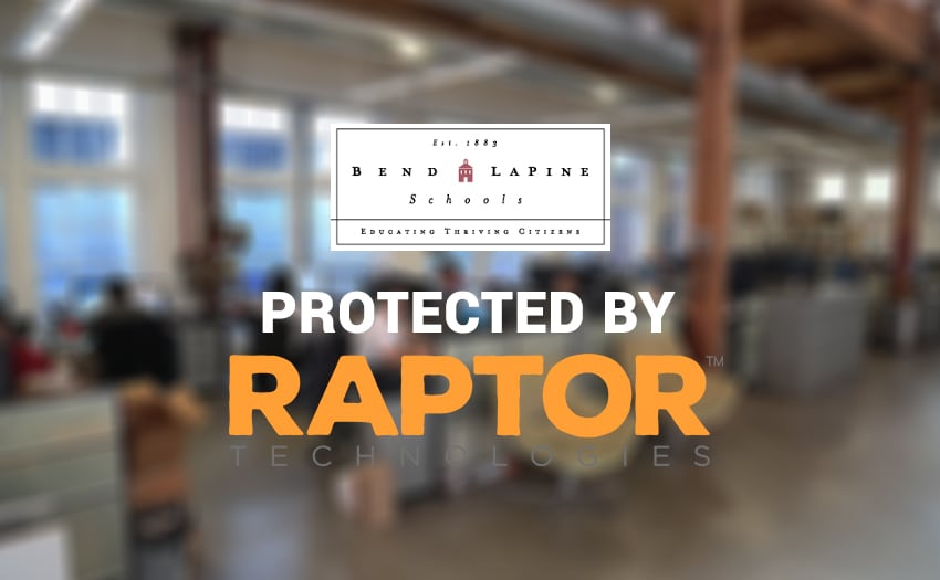 Raptor Technologies - Bend-La Pine Oregon