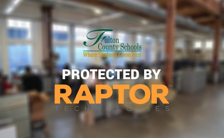 Fulton County GA - Raptor Visitor Management