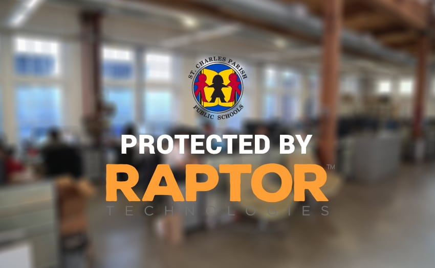 St. Charles Parish - Raptor School Security