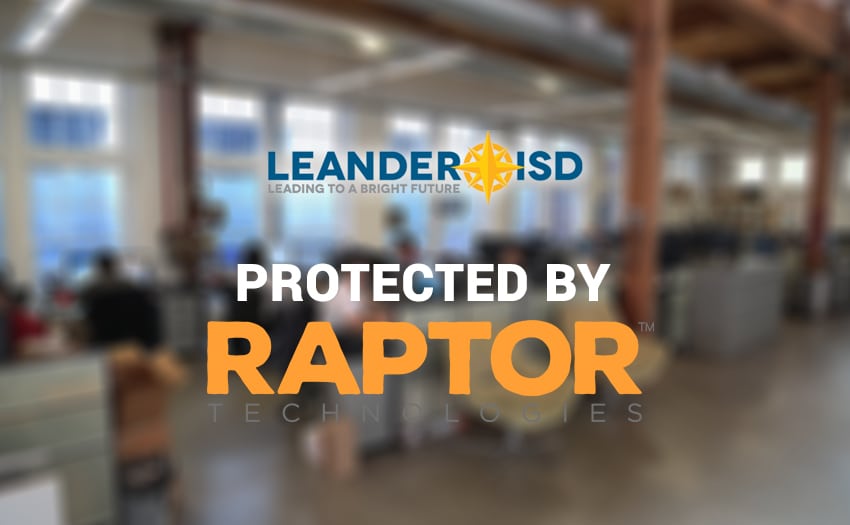 Leander TX - Raptor Visitor Management