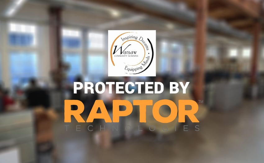 Warsaw Community Schools - Indiana - Raptor Technologies