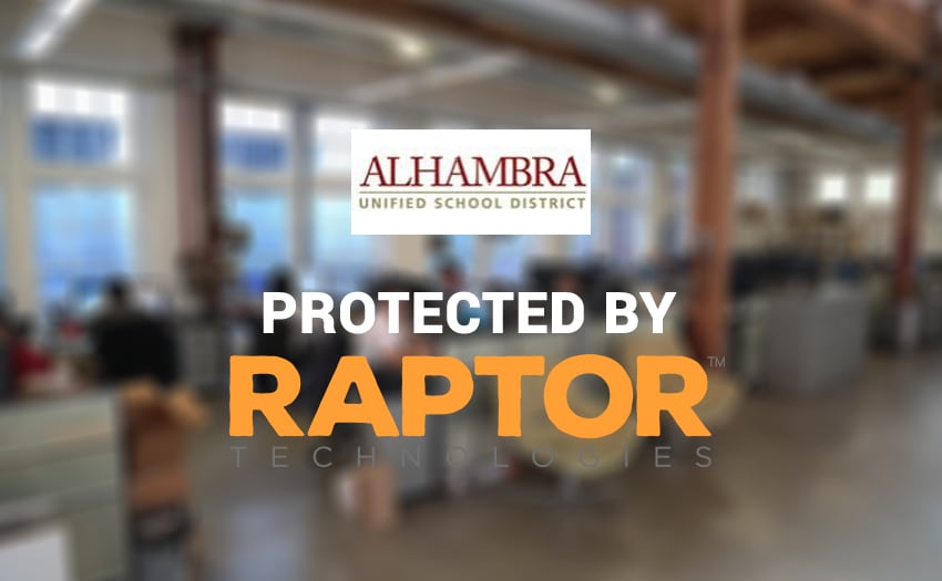 Raptor Technologies - Alhambra CA