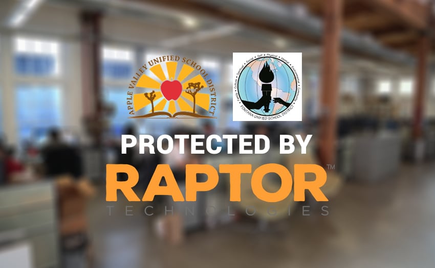 Raptor Technologies - Apple Valley and Fontana CA