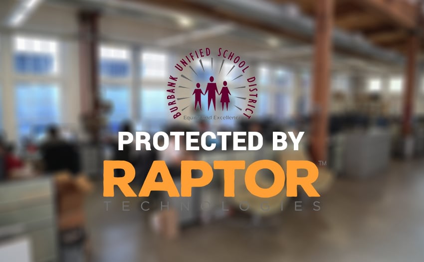 Raptor Technologies - Burbank CA