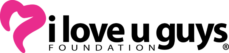 I love u guys logo