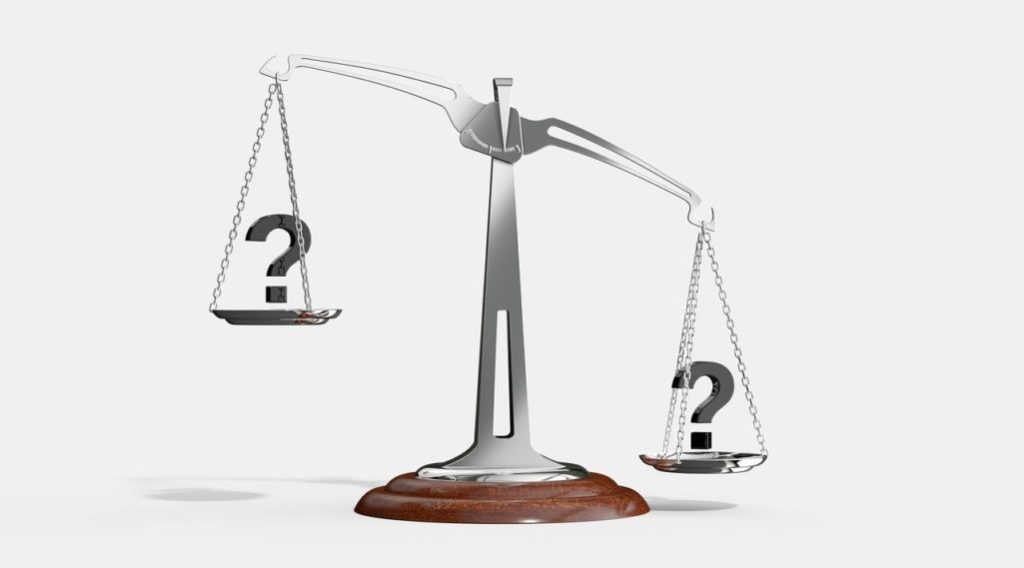 balance scale