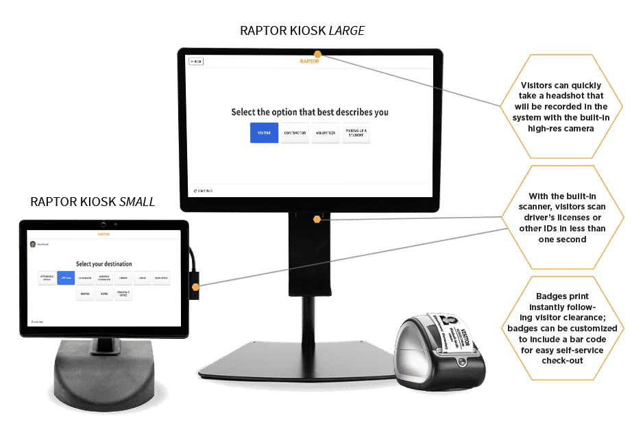 Visitor Management system software for schools | Raptor Technologies®