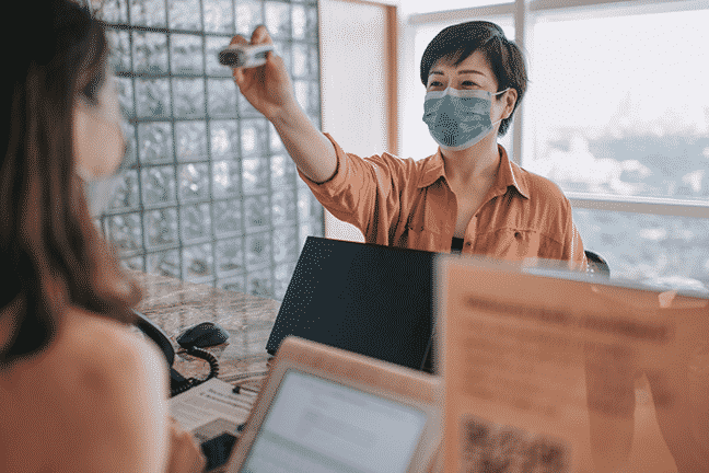 Temperature Contract Tracing