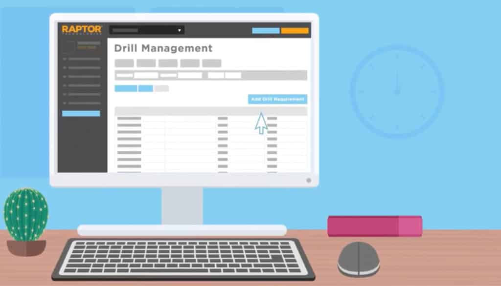 Raptor Drill Management Dashboard