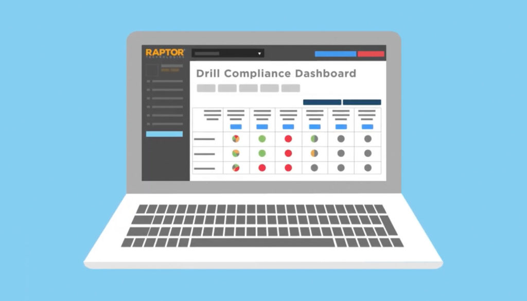 Raptor Drill Management Reporting