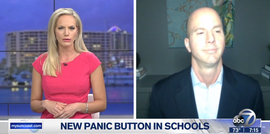 New panic buttons in schools