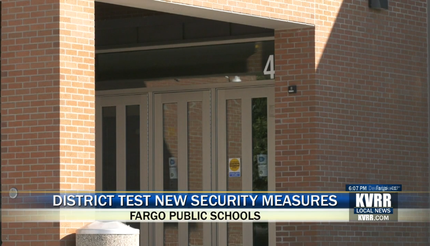 Fargo Public Schools Tests New Security System For Visitors
