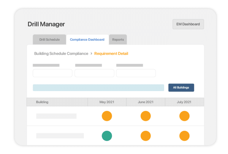 School Drill Manager Safety Compliance Mandates