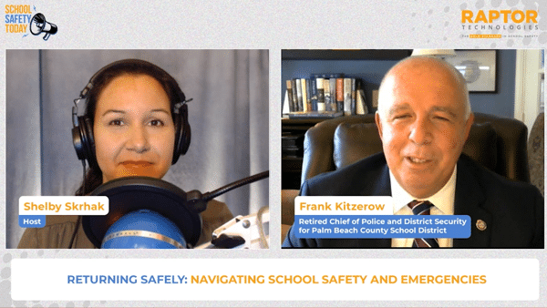 Podcast Navigating School Safety