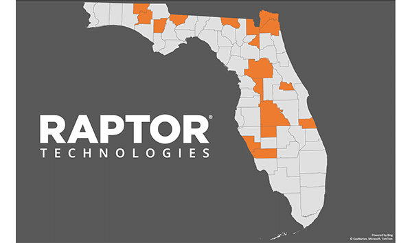 Raptor Alert is being implemented within 17 Florida school districts