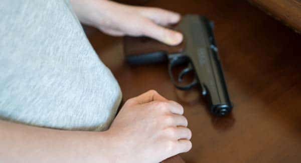 Child found pistol in drawer at home