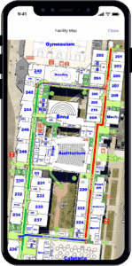 CRG - Facility Map in Raptor EM