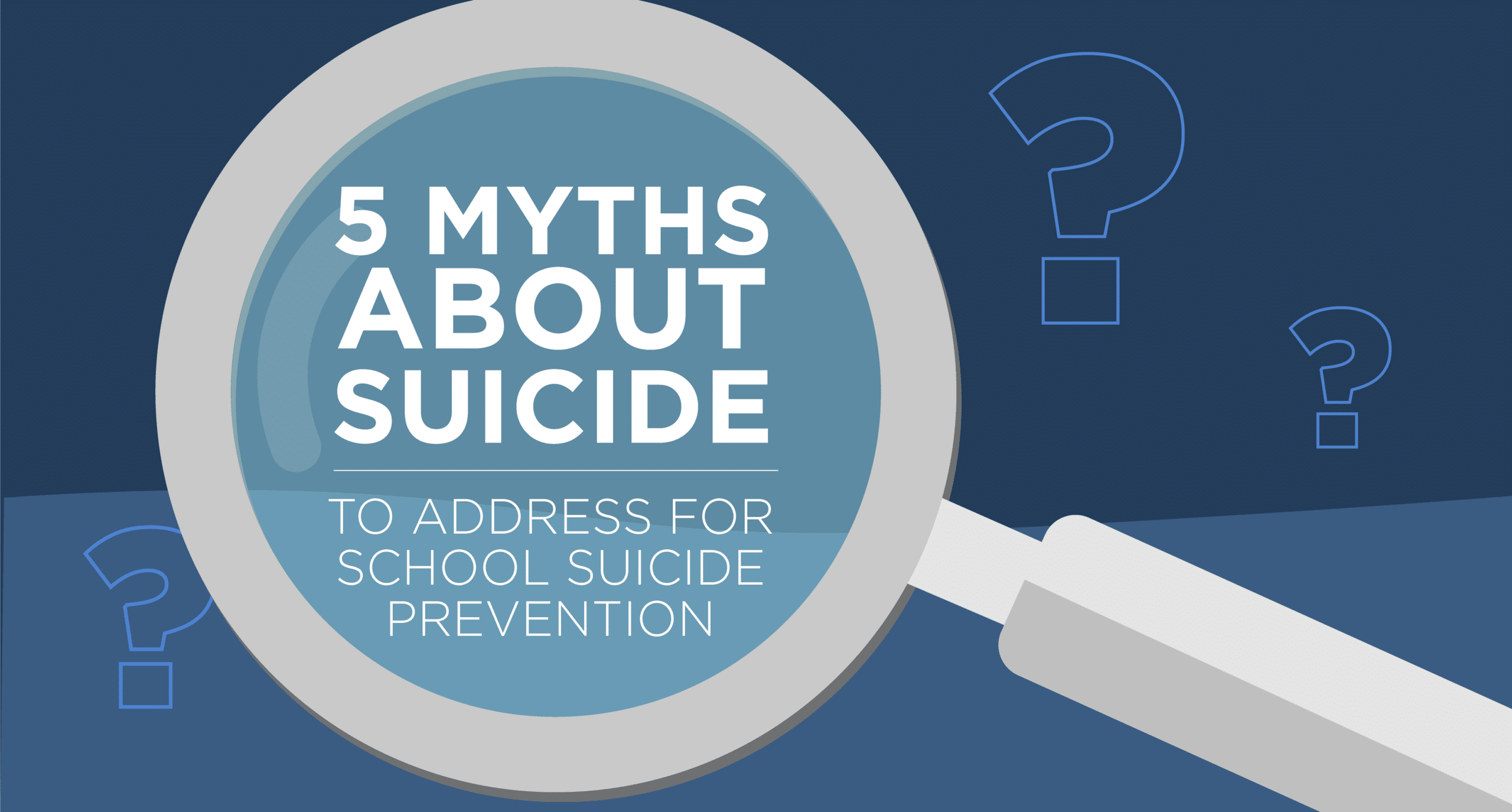 Suicide myths