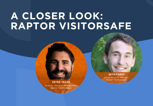 VisitorSafe webinar