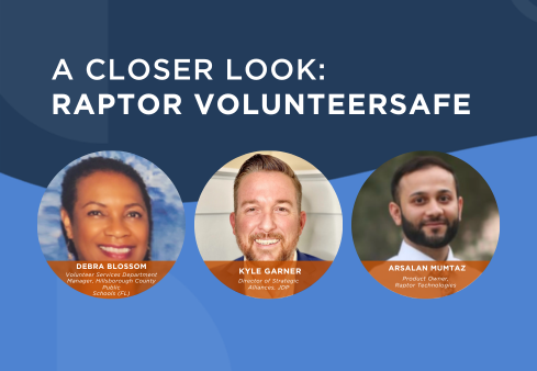 A Closer Look: Raptor VolunteerSafe