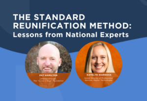 The Standard Reunification Method: Lessons from National Experts