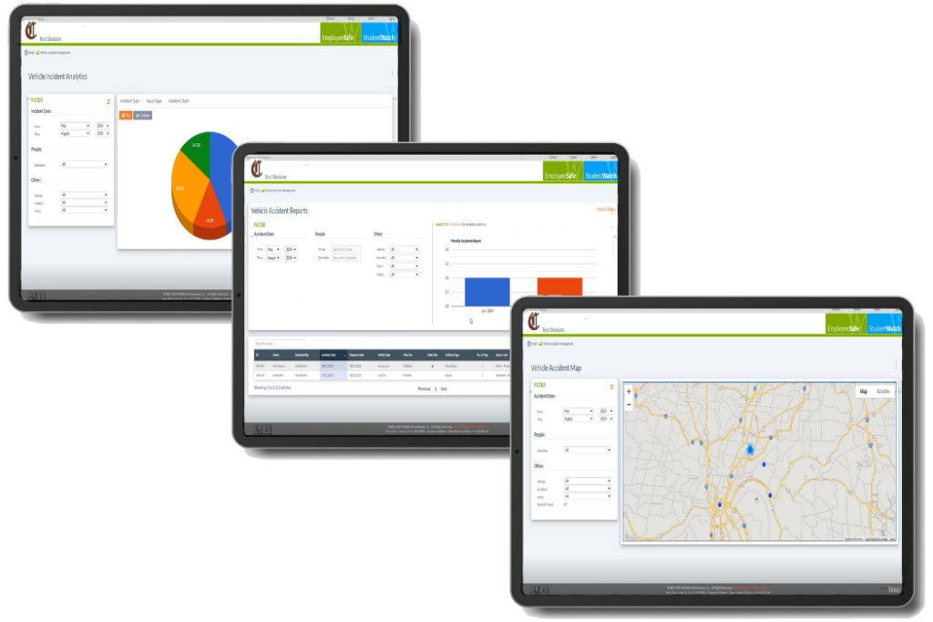 PSW vehicle accident management