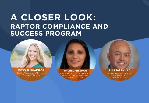 A Closer Look: Raptor Compliance and Success Program