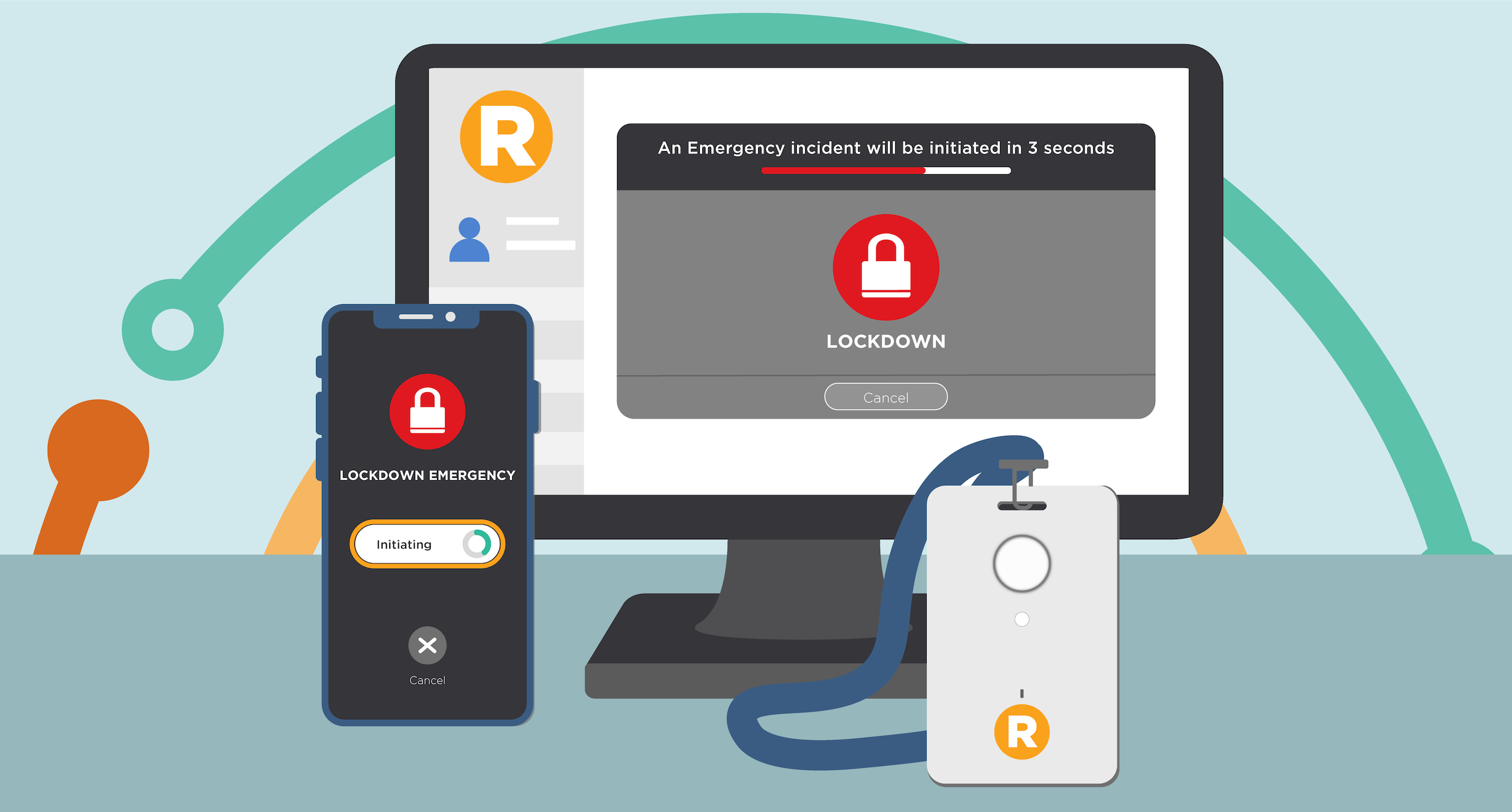Strengthening School Safety with Multilayer Security