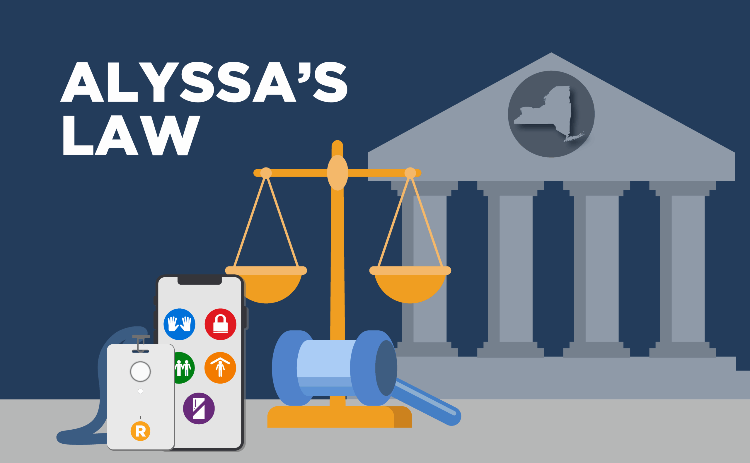 New York Alyssa's Law: Equipping Schools With Compliant Solutions