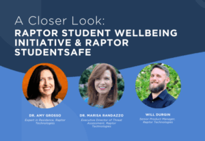 Raptor Student Wellbeing Initiative & Raptor StudentSafe