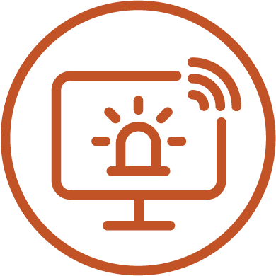 Emergency Management Software Icon