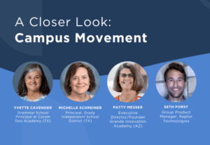A Closer Look: Campus Movement