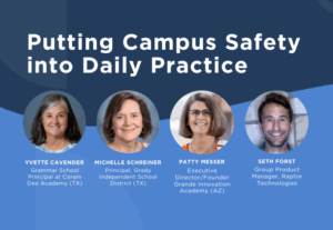 Putting Campus Safety into Daily Practice