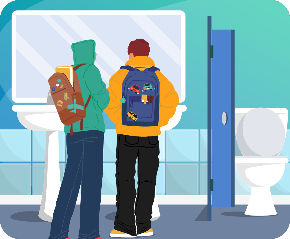 School Bathroom Management