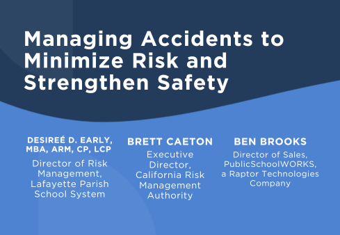 Managing Accidents to Minimize Risk and Strengthen Safety