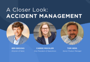 A Closer Look Accident Management