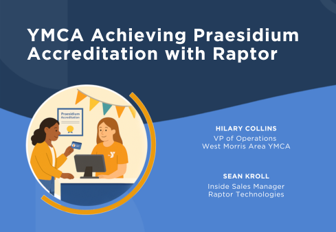 YMCA Achieving Praesidium Accreditation with Raptor