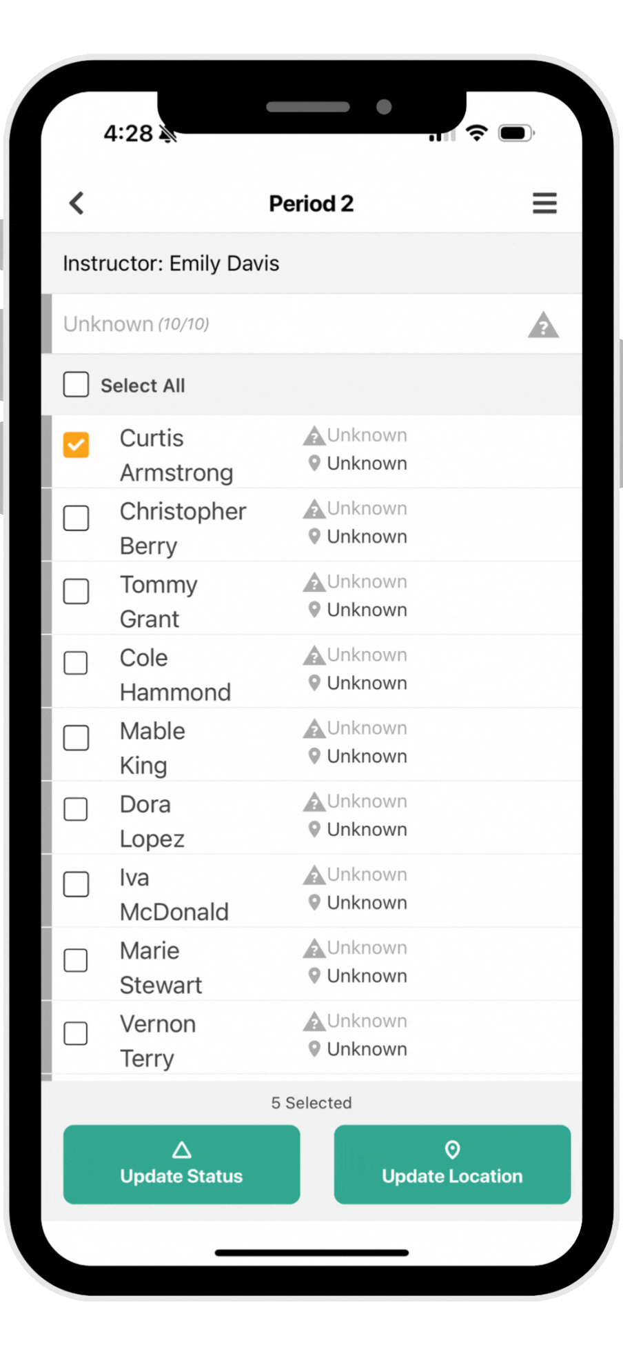 Real-Time Accountability  