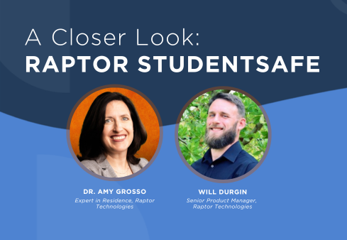 Webinar A Closer Look Raptor StudentSafe