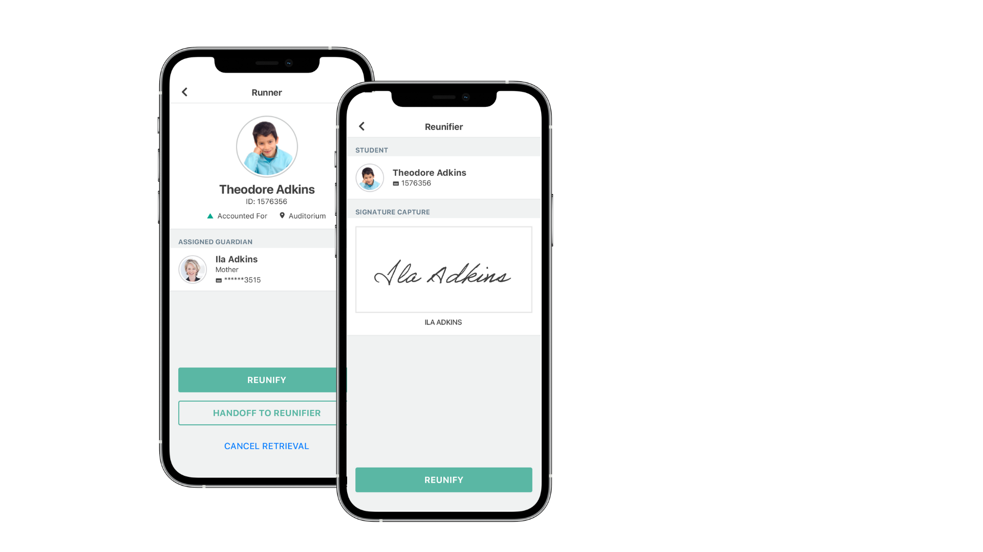 Emergency Management - Reunificiation_Signature Duo