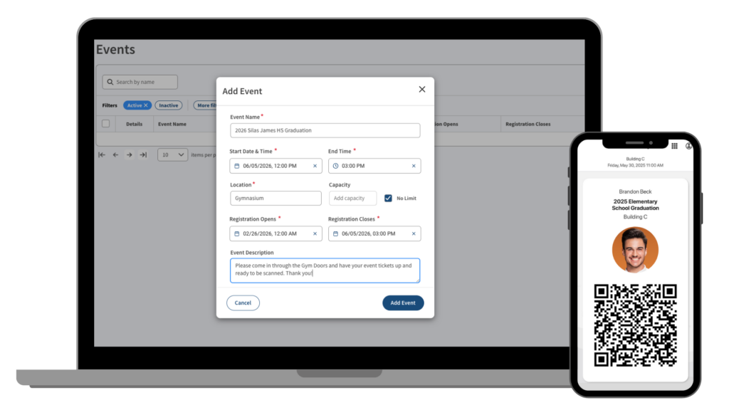 Raptor EventSafe - Simplify Events and Strengthen Safety