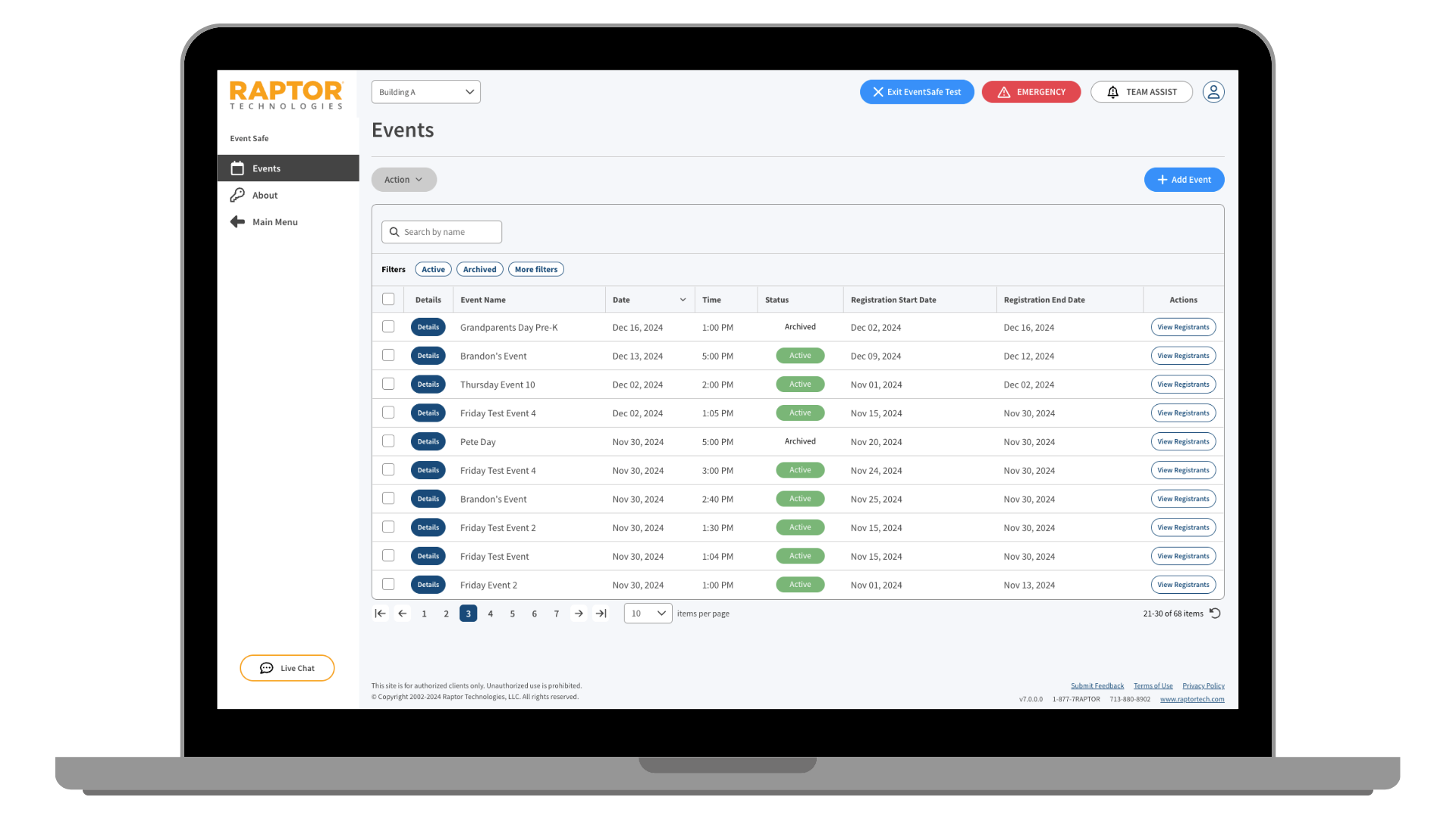 EventSafe - Enhance Campus Safety