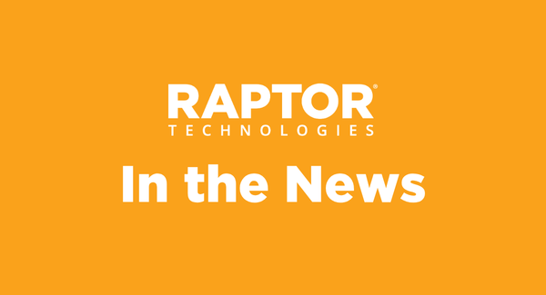 Raptor in the News
