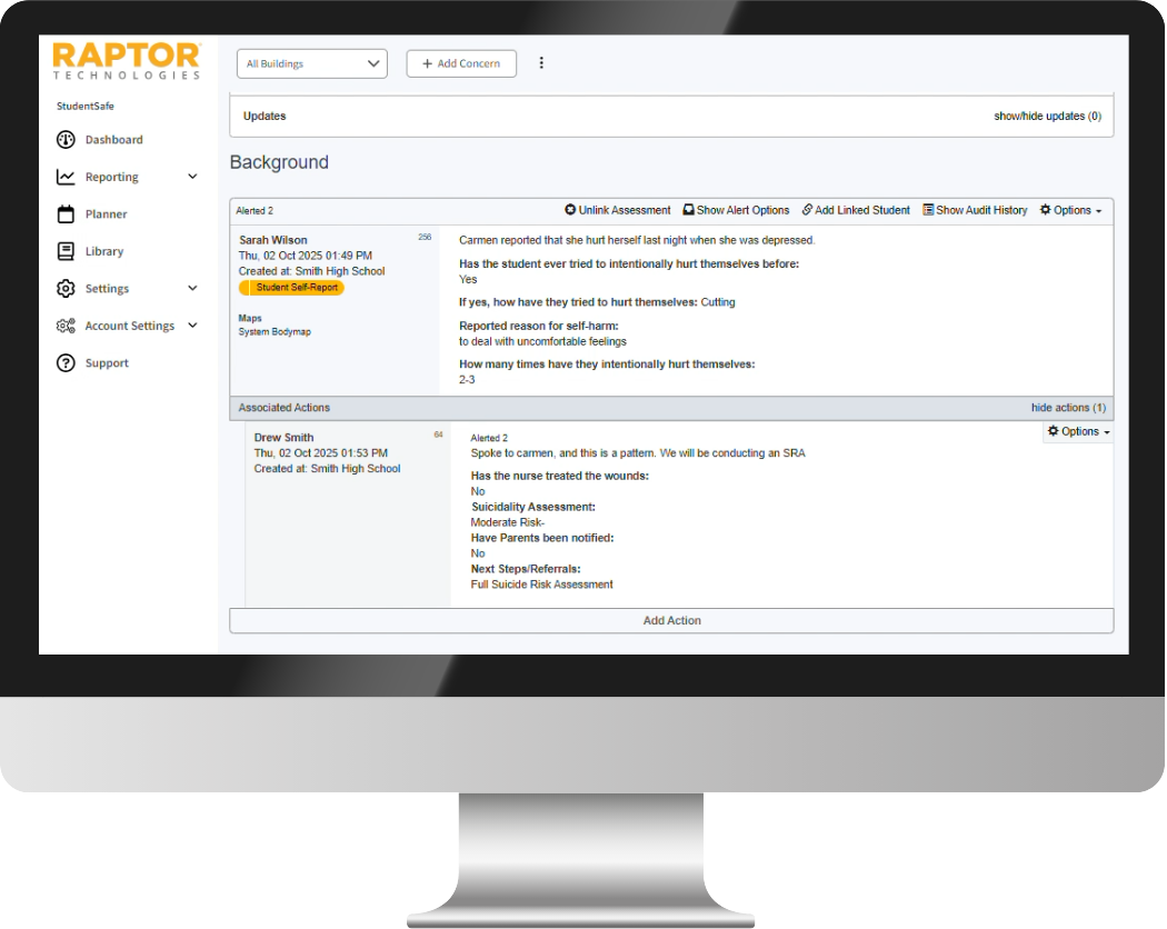 StudentSafe - Self Harm Concerns 2x