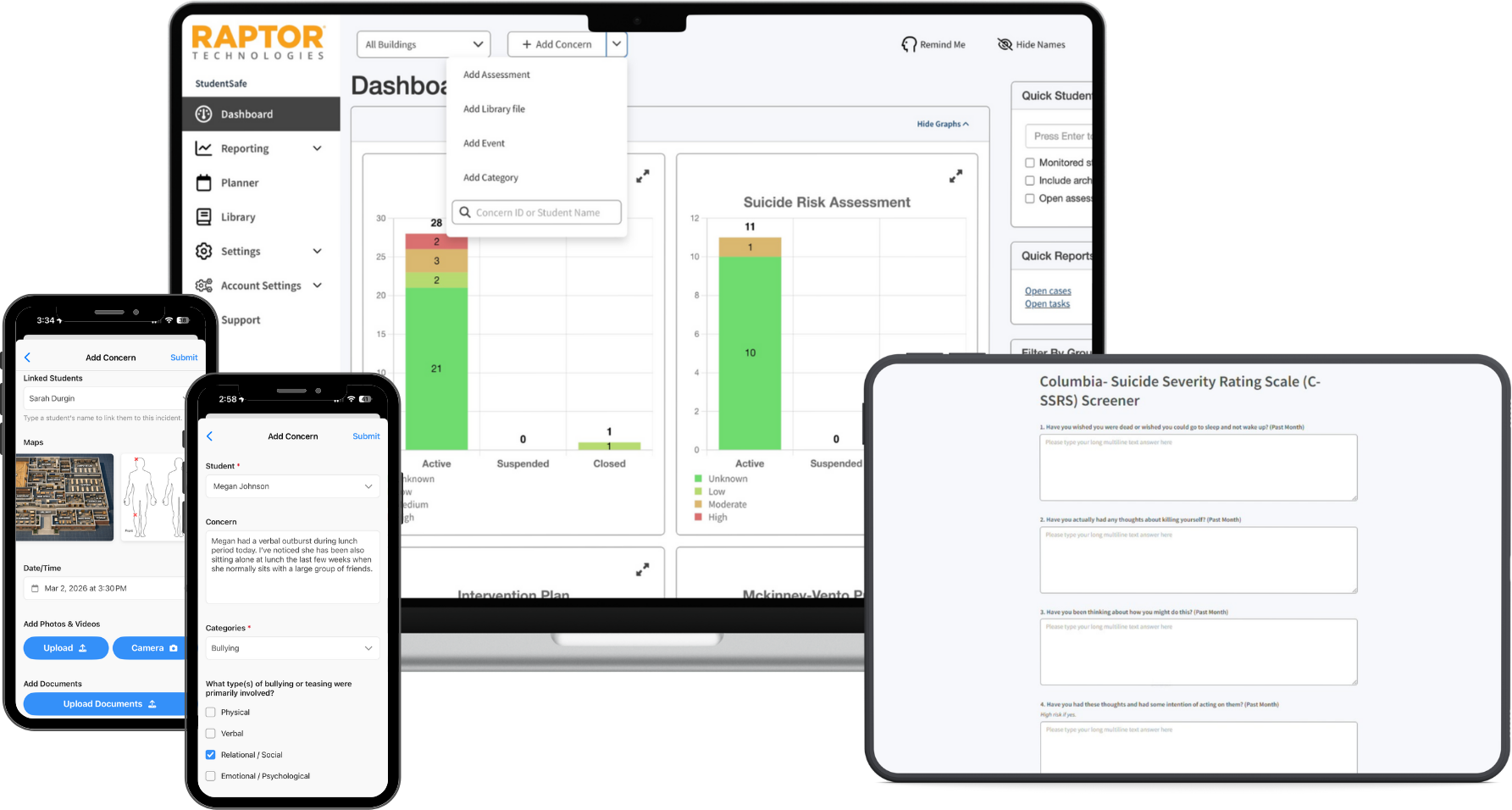StudentSafe - StudentSafe lockup