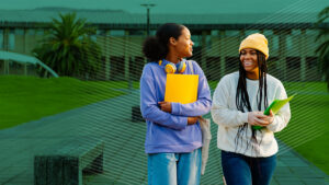 Student visibility means knowing where students are on campus for safety and wellbeing reasons.