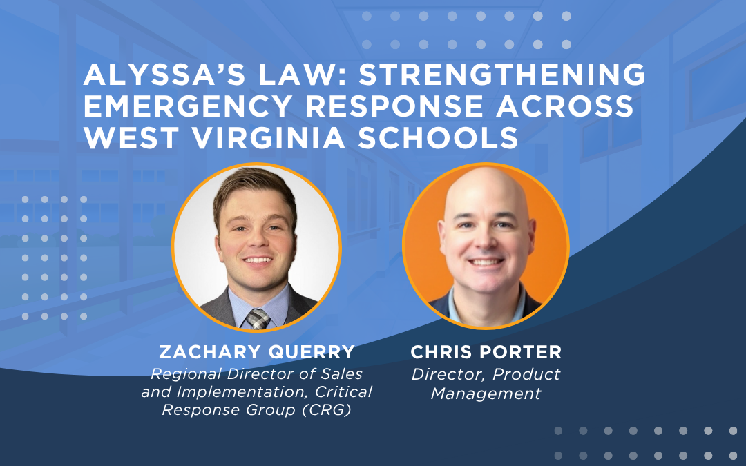 Webinar Alyssa’s Law Strengthening Emergency Response Across West Virginia Schools